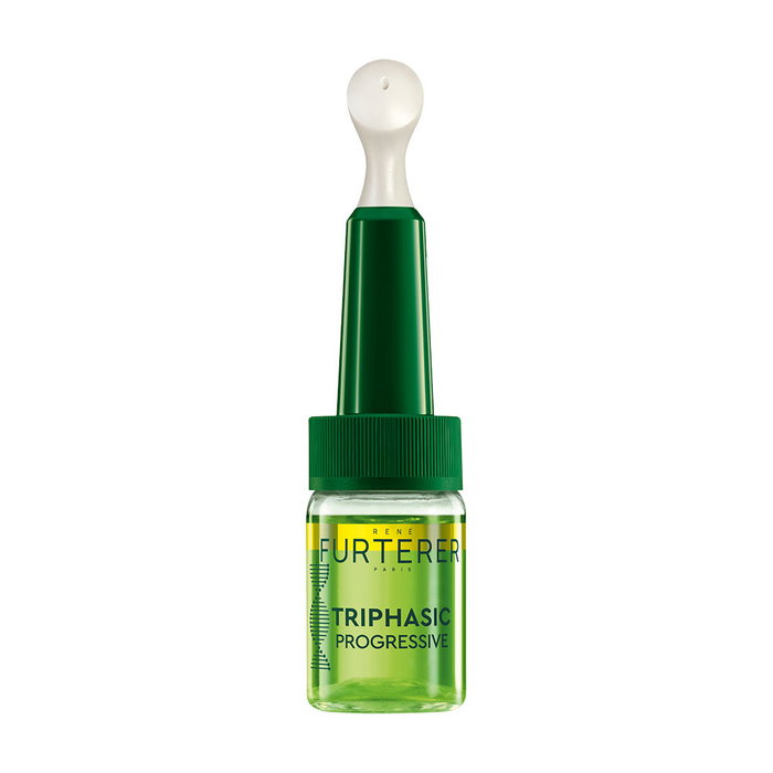 Rene Furterer Triphasic Progressive Tratamiento Anticaída 8 Ampollas de 5.5 ml