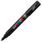 Posca Marcador PC-1M Punta Fina 0,7 mm Negro