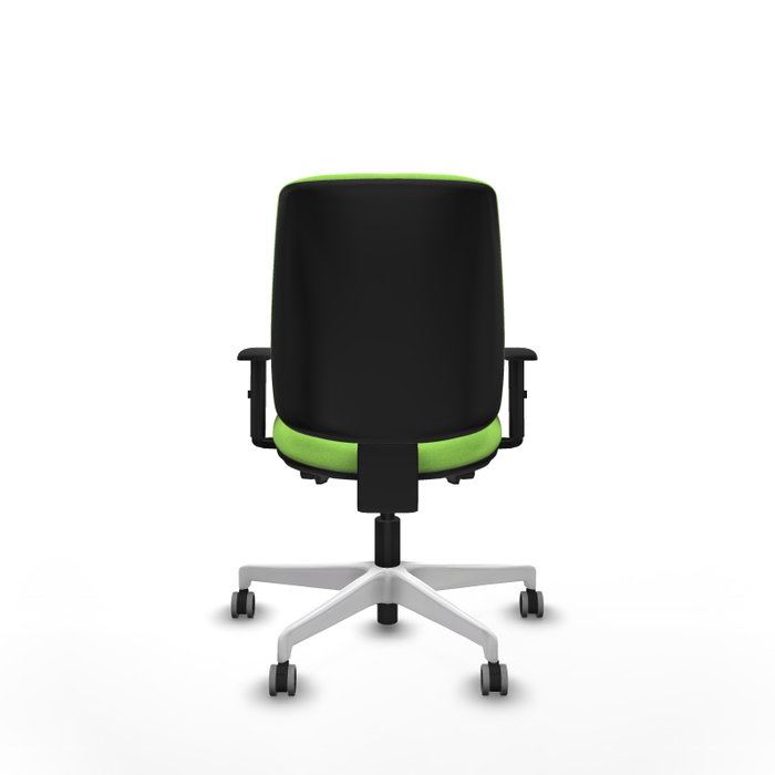 PIQUERAS Y CRESPO Silla de oficina Alares Pistacho con Mecanismo Sincro/Traslack y Base Blanca PIQUERAS Y CRESPO Silla de oficina Alares Pistacho con Mecanismo Sincro/Traslack y Base Blanca