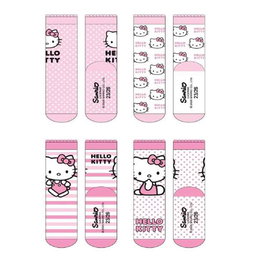 Cerdá Pack Calcetines 4 Piezas Hello Kitty Talla Calzado 35-38