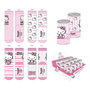 Cerdá Pack Calcetines 4 Piezas Hello Kitty Talla Calzado 35-38