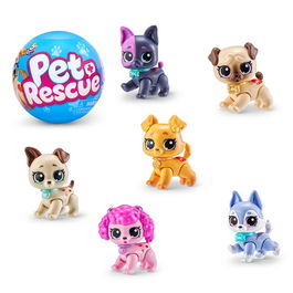 Bandai Zu772651 Cachorros Sorpresa con Accesorios Exclusivos para +4 Años