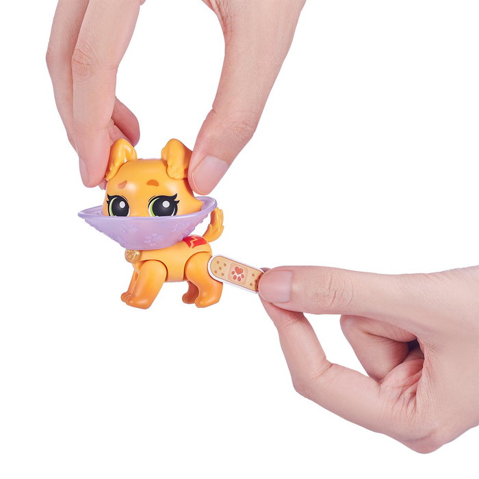 Bandai Zu772651 Cachorros Sorpresa con Accesorios Exclusivos para +4 Años