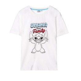 Camiseta Corta Single Jersey Stitch Blanco