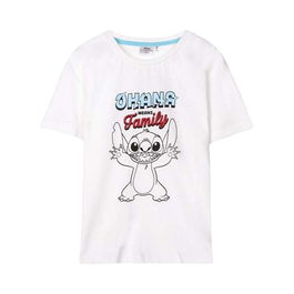 Camiseta Corta Single Jersey Stitch Blanco