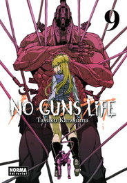 No Guns Life 09, Tasuku Karasuma - Norma Editorial