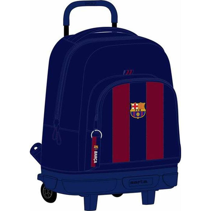 Safta Mochila Grande con Ruedas F.C. Barcelona 1ª Equipación 23/24 Extraíble Compacta Safta Mochila Grande con Ruedas F.C. Barcelona 1ª Equipación 23/24 Extraíble Compacta
