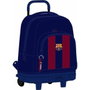 Safta Mochila Grande con Ruedas F.C. Barcelona 1ª Equipación 23/24 Extraíble Compacta