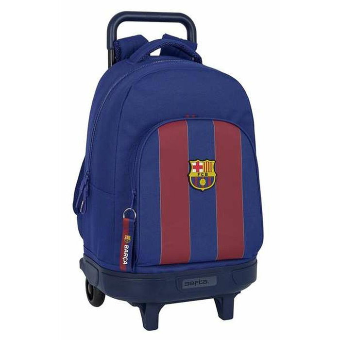 Safta Mochila Grande con Ruedas F.C. Barcelona 1ª Equipación 23/24 Extraíble Compacta Safta Mochila Grande con Ruedas F.C. Barcelona 1ª Equipación 23/24 Extraíble Compacta