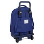 Mochila Escolar con Ruedas F.C. Barcelona Rojo Azul marino 33 X 45 X 22 cm