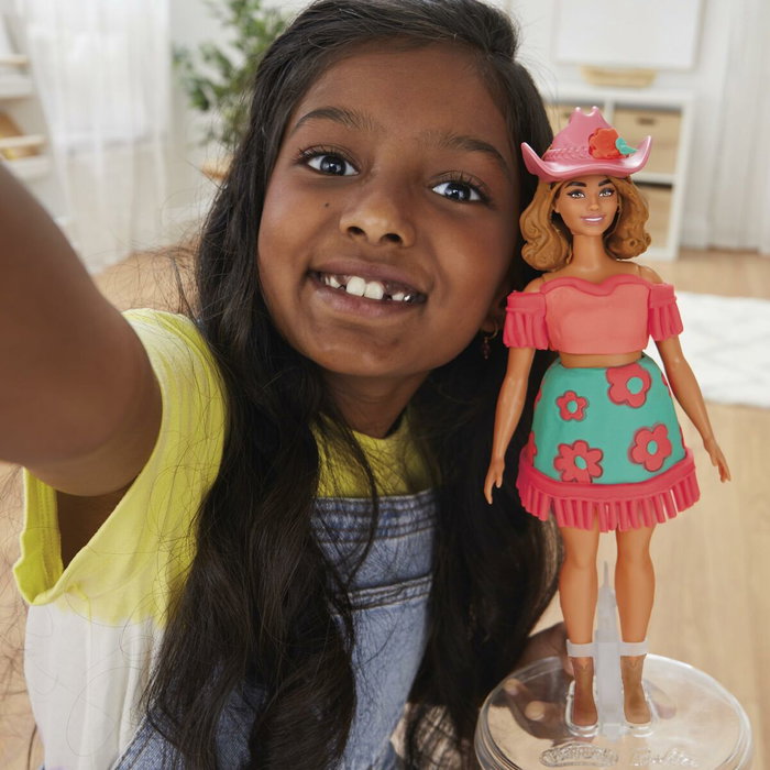 HASBRO Rosas y Cerquillos Barbie Play-Doh HASBRO Rosas y Cerquillos Barbie Play-Doh