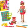 Hasbro Barbie Play-Doh Rosas y Cerquillos Set de Manualidades para Crear Ropa y Peinados, Edad +5 Años