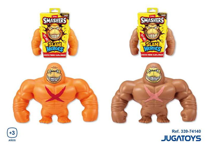 JugaToys Figura Gorila Smashers - Modelos Surtidos JugaToys Figura Gorila Smashers - Modelos Surtidos
