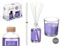 Acorde Set Mikado 100Ml Vela 30H Lavanda Aroma 19x15x7cm (Set de 6)
