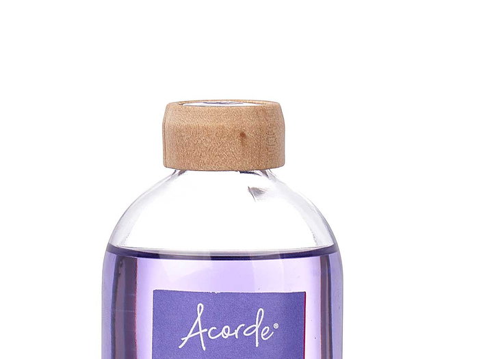 Acorde Set Mikado 100Ml Vela 30H Lavanda Aroma 19x15x7cm (Set de 6)