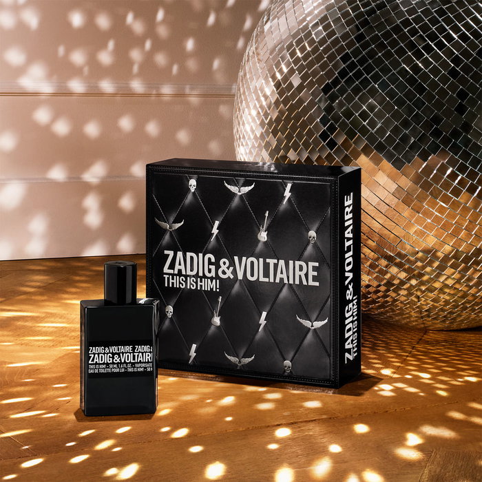 Zadig & Voltaire THIS IS HIM! Estuche Eau de Toilette vaporizador 100 ml + Gel de ducha 50 ml 2 pz