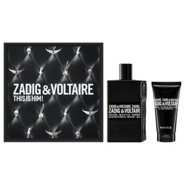 Zadig & Voltaire THIS IS HIM! Estuche Eau de Toilette vaporizador 100 ml + Gel de ducha 50 ml 2 pz