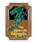 El Señor de los Anillos Imán The Green Dragon (Enamel) 7 cm