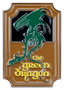 El Señor de los Anillos Imán The Green Dragon (Enamel) 7 cm
