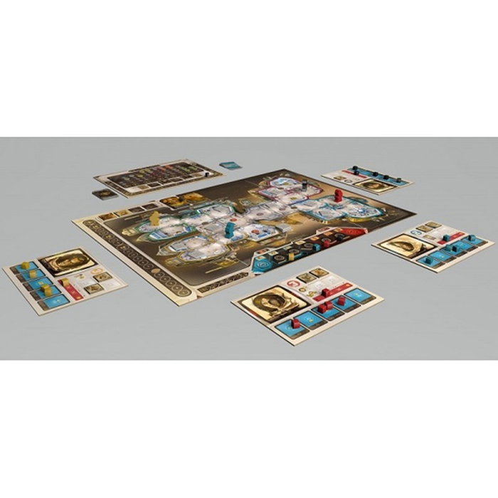 DMZ Juego de Mesa A.D.E.L.E. Estrategia Ciencia Ficcion PEGI 12 para 1-5 Jugadores