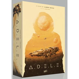 DMZ Juego de Mesa A.D.E.L.E. Estrategia Ciencia Ficcion PEGI 12 para 1-5 Jugadores