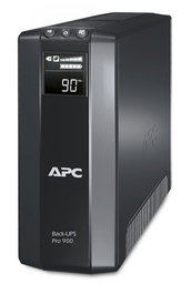 Apc Back-UPS Pro BR900G-GR Sistema de Alimentación Ininterrumpida (UPS) Línea Interactiva 0,9 kVA 540 W 5 Salidas AC