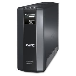 APC Back-UPS Pro BR900G-GR UPS 900VA 540W Línea Interactiva con Regulador de Voltaje Automático (AVR) y Protección contra Sobretensiones