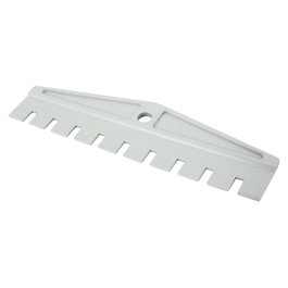 EFB Elektronik 46014.1 Soporte para extremo Gris (10 piezas)