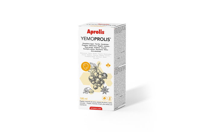 APROLIS YEMOPROLIS gold syrup 180ml APROLIS YEMOPROLIS gold syrup 180ml