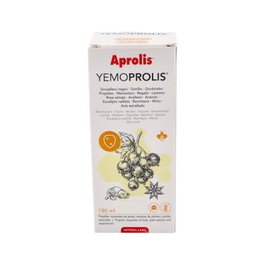 Aprolis Yemoprolis Gold Jarabe 180ml para Vías Respiratorias y Defensas