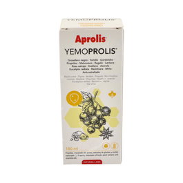 Aprolis Yemoprolis Gold Jarabe 180ml para Vías Respiratorias y Defensas