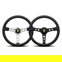 Momo Volante Prototipo Heritage 370 mm Radio Negro MOMVPRO370BLKBR