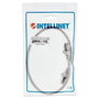 Intellinet Câble de Réseau RJ45 S/FTP Catégorie 6 (Cat6) 0.5 m Gris LSZH Blinda, Câble de Brasage