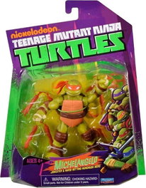 Playmates Teenage Mutant Ninja Turtles World of TMNT Figura Michelangelo 11 cm