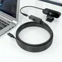 Aisens Cable USB 3.2 Gen1x1 Prolongador con Amplificador USB-C, 5m, Negro