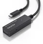 Aisens Cable USB 3.2 Gen1x1 Prolongador con Amplificador USB-C, 5m, Negro