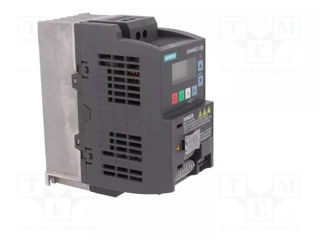SIEMENS SINAMICS V20 Inversor Monofásico 0,75kW 200...240V AC