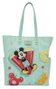 Loungefly Mickey & Minnie Beach Fun Tote Bag