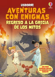 Regreso a la Grecia de los mitos, Russell Punter - USBORNE