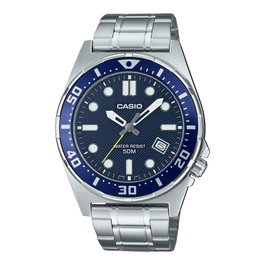 Casio MTD-135D-2AVDF con esfera azul