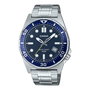 Casio MTD-135D-2AVDF con esfera azul