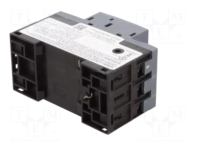 SIEMENS 3RV1011-1HA10 Interruptor motorizado 3kW 220÷690VAC