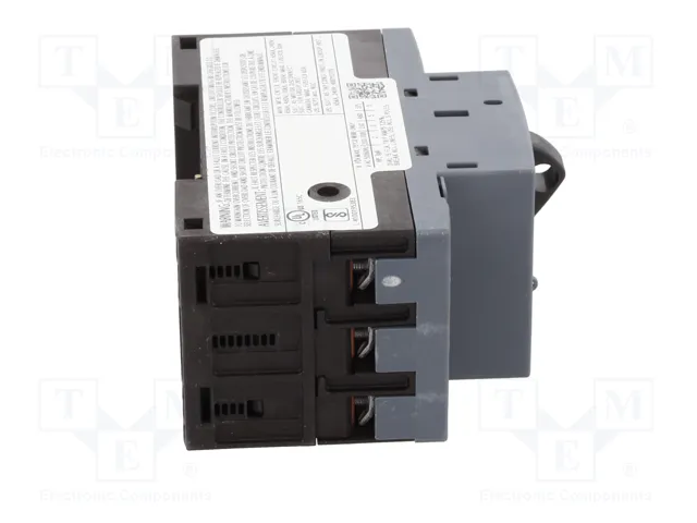 SIEMENS 3RV1011-1HA10 Interruptor motorizado 3kW 220÷690VAC