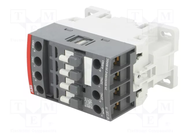 ABB Contactor NF 4-polar NC x2 + NA x2