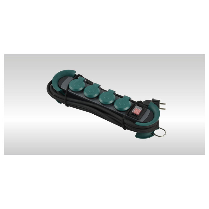 Bachmann HOOK Outdoor Extensión de Alimentación 4 Tomas IP44 4m