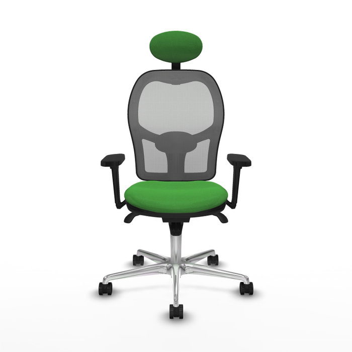 PIQUERAS Y CRESPO Silla de oficina Jorquera Verde y Gris PIQUERAS Y CRESPO Silla de oficina Jorquera Verde y Gris