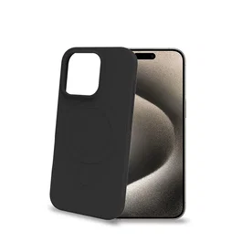 Celly CROMOMAG1079BK Funda para iPhone 16 Pro Negro