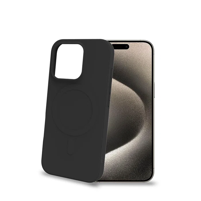 Celly CROMOMAG1079BK Funda para iPhone 16 Pro Negro Celly CROMOMAG1079BK Funda para iPhone 16 Pro Negro