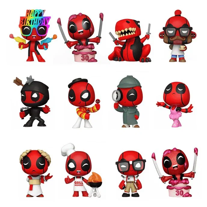 Nacon Mm: deadpool 30th- 12 pc pdq accs