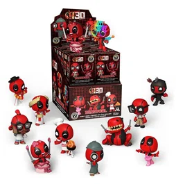 Nacon Mm: deadpool 30th- 12 pc pdq accs